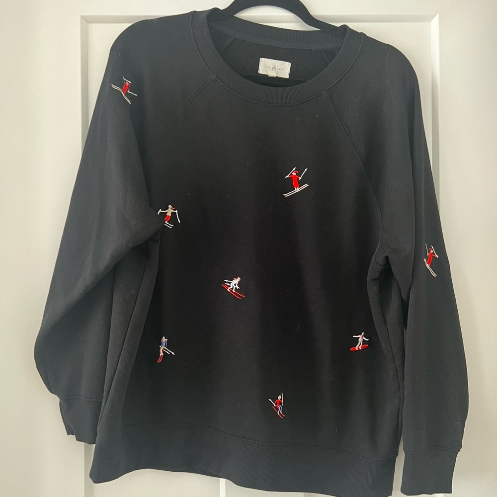 Lou & Grey Skier Sweatshirt